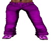 Purple men jeans