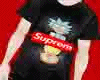 Camiseta Supreme AnimeS