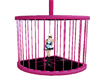 Pink Corner Cage