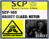 SCP-106 Sign