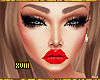 ! Agneta Lash Layla Red