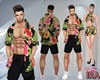 IRcTropical Outfit M