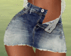 Skirt jeans