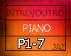 𝕁| Piano Intro/Outro
