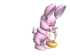 Animated Easter Bunny