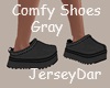 Comfy Gray Shoes