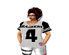 Raiders White jersey