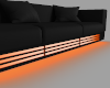 Orange Neon Couch