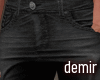 [D] Amore black jeans