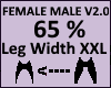 Leg Scaler 65% XXL V2.0