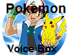 Pokemon Voice Box