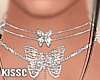 ! Butterfly Necklaces