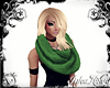 -I- Layerable Scarf Grn