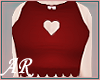 Red Heart Top