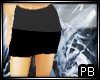 {PB}A Black Skirt