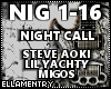 Night Call-Steve Aoki