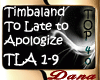 [D] - Apologize