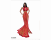 GHDW Red/Gold Gown