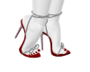 Sexy Glitz Red Heels