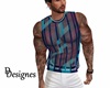 blue sports shirt