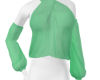DJM Mint Blouse