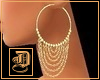 18K Gold Boho Earrings