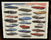 50s cars poster