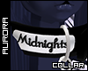 A| M/F Collar - Midnight