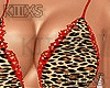 *Bikini Leopard Lace