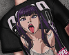 恐. Tongirl T-Shirt