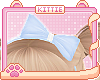 Kitten Playtime Hair Bow