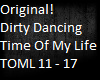 Dirty Dancing - TOML PT2