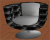 black and gray chair