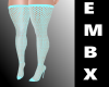 !EMBX BB Blue Fishnets