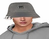 MY Bucket Hat - Grey (M)
