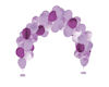 *K* Purple Arch Balloons