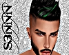 S3N-Dale Dark&Green Hair