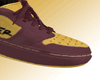 Sneakerz   |Gold&Purp|