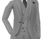 grey business suit
