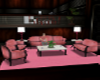 ~NVA~Pink Classic Sofa