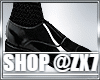 ZY: Mr Rich Black Shoes