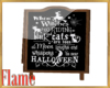 witch halloween sign
