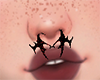 Septum Glitter | RD/BK