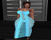 Spring Pale Blue Dress