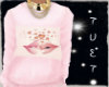 lTl Pink Lips Sweater