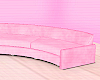 ! large pink sofa