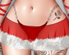 A| Santa skirt tattoo V1