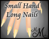 MM~ Small Hand Gold Nail