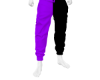 *Purple/Black Pants 