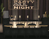 Black Gold Pool Bar